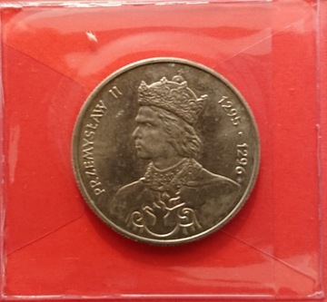 Przemysław II, 100 złoty, 1985r