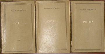 Potop (Tomy I, II, III), Henryk Sienkiewicz