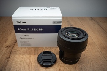 Sigma 30mm F1.4 DC DN