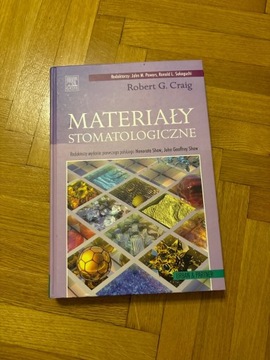 Materiały stomatologiczne Robert G. Craig