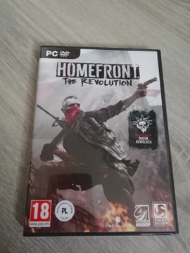 Homefront: The Revolution PC pudełko