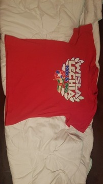Koszulka zgodowa Wisła Kraków Lechia Gdańsk 