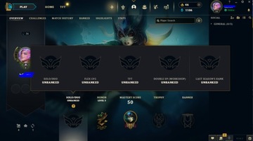 KONTO 30 POZIOM - UNRANKED! EUW!