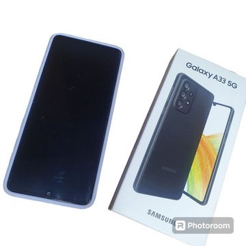 Samsung Galaxy A33 5G telefon + gwarancja