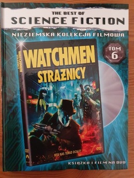 Watchmen: Strażnicy DVD Booklet
