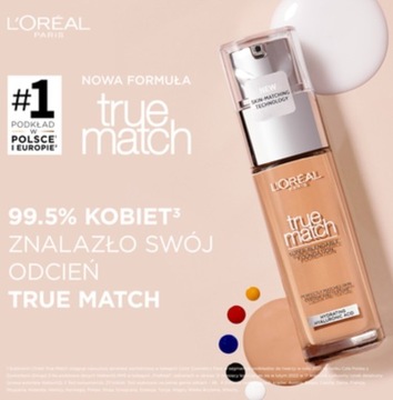 L'Oreal Perfect Match Podkład W Płynie 2.R/2.C