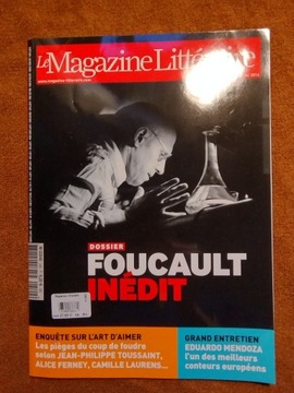 Le Magazine Littéraire, no. 540, Foucault