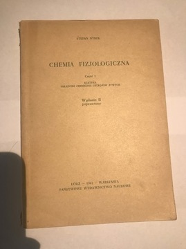 Chemia fizjologiczna Nyrek części 1-2