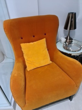 Orginalny fotel "Orange" JAK NOWY