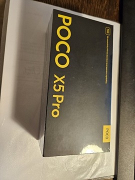 Nowy POCO X5 Pro 8GB RAM 256 GB Black