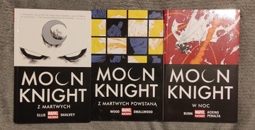 MOON KNIGHT Vol. 1-3