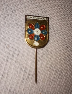 Odznaka Zakopane - herb miasta