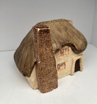 figurka domek DEVON THATCH 79 craftomanship 1979r