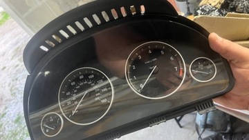 Zegary BMW X5 F15 licznik