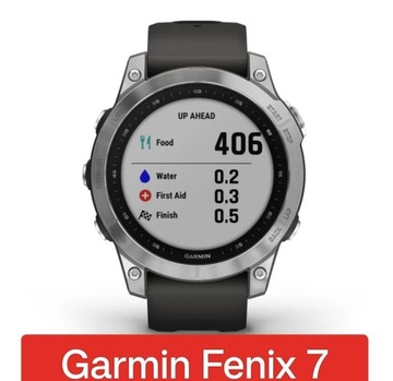 Garmin Fenix 7 - ochrona ekranu hydrożel