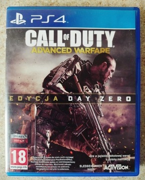 Call of Duty Advanced Warfare PL Day Zero Ps4 Ps5