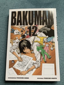 Bakuman 12 polskie wydanie Waneko