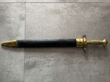 Tasak francuski „Gladius” 1831 zgodny, piękny stan