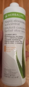 HIT!! Aloes HERBALIFE o smaku Mango MEGA OKAZJA!!!