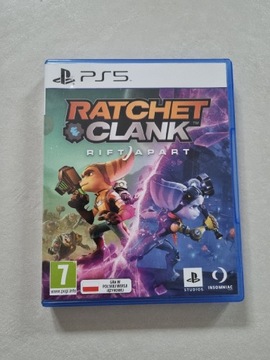 Ratchet i Clank Raft Apart PL PS5