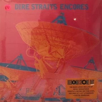 Dire Straits – Encores - RSD PINK Winyl NOWY
