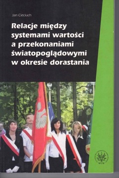 Cieciuch Relacje między systemami wartości 