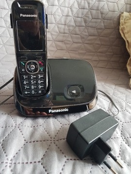Telefon stacjonarny bezprzewodowy Panasonik