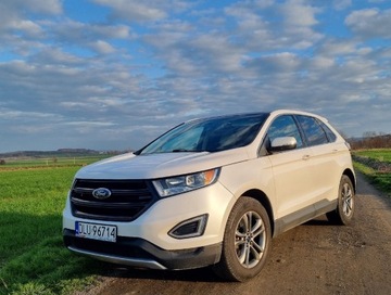 Ford EDGE 3.5L 2015r  V6 290 Km AWD BENZYNA + LPG 