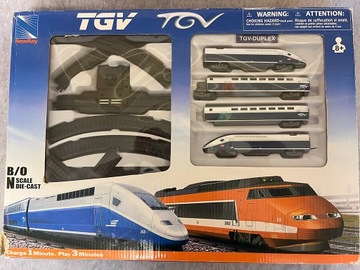 TGV Duplex na baterie