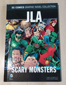 JLA - Scary Monsters HC [DC Comic] [Eaglemoss] 