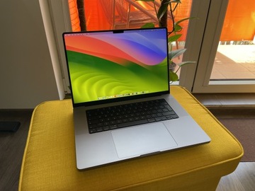 MacBook Pro 16" M1 Pro 32GB 1TB