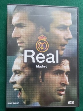 Real Madryt dvd..