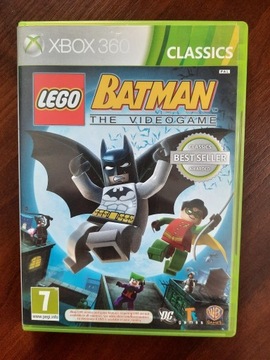 LEGO Batman The Videogame Xbox 360