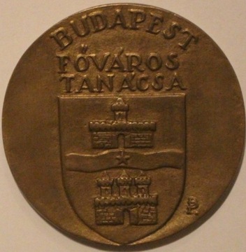 BUDAPEST - FOVAROS  TANACSA - BUDAPESZT - WĘGRY