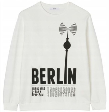 BLUZA MĘSKA XL BERLIN KREUZBERG LIMITED find. NOWA