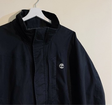 Timberland czarna wodoodporna kurtka XL