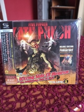 Five Finger Death Punch - The Wrong Side ... vol 1