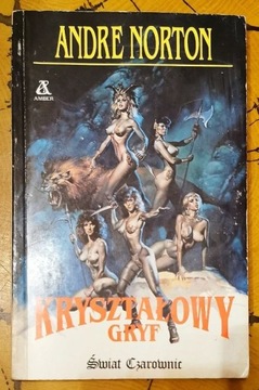 KRYSZTAŁOWY GRYF - Andre Norton