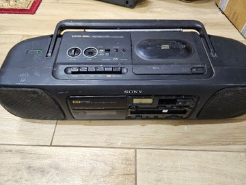 Boombox odtwarzacz cd/kaseta/radio