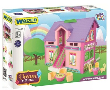 Wader domek dla lalek Dream House