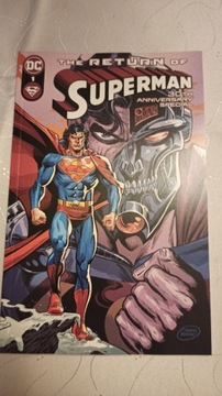 RETURN OF SUPERMAN 30th ANNIVERSARY SPECIAL!