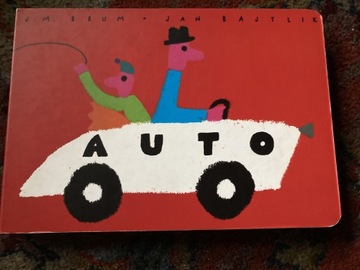 Książka dla dzieci Auto J. Bajtlik