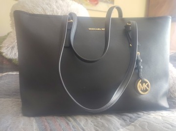 Jet Set Medium Saffiano Michael Kors torebka