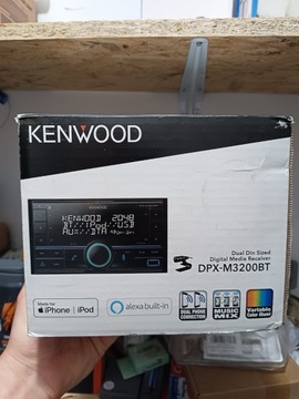 KENWOOD DPX-5200BT Radioodtwarzacz 2DIN Spotify 