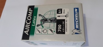 Dętka Michelin Aircomp Latex A1 zawór 40mm