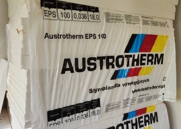 Styropian AUSTROTHERM EPS100 036 3cm/30mm 10m2