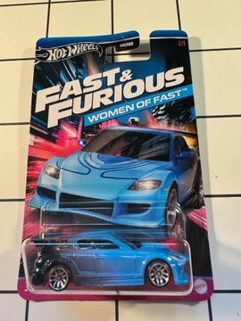 Hot Wheels Fast & Furious Mazda RX7