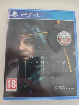 Death Stranding / PS4 / WERSJA PL