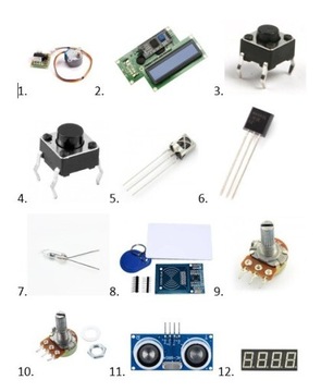 Zestaw startowy arduino UNO R3 klon