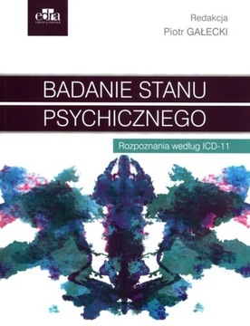 Badanie stanu psychicznego Rozpoznania wg ICD-11